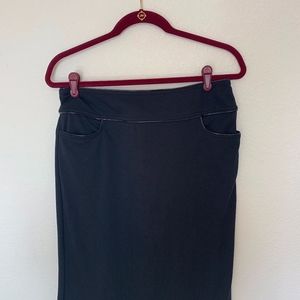 Metrostyle Black Mini Skirt